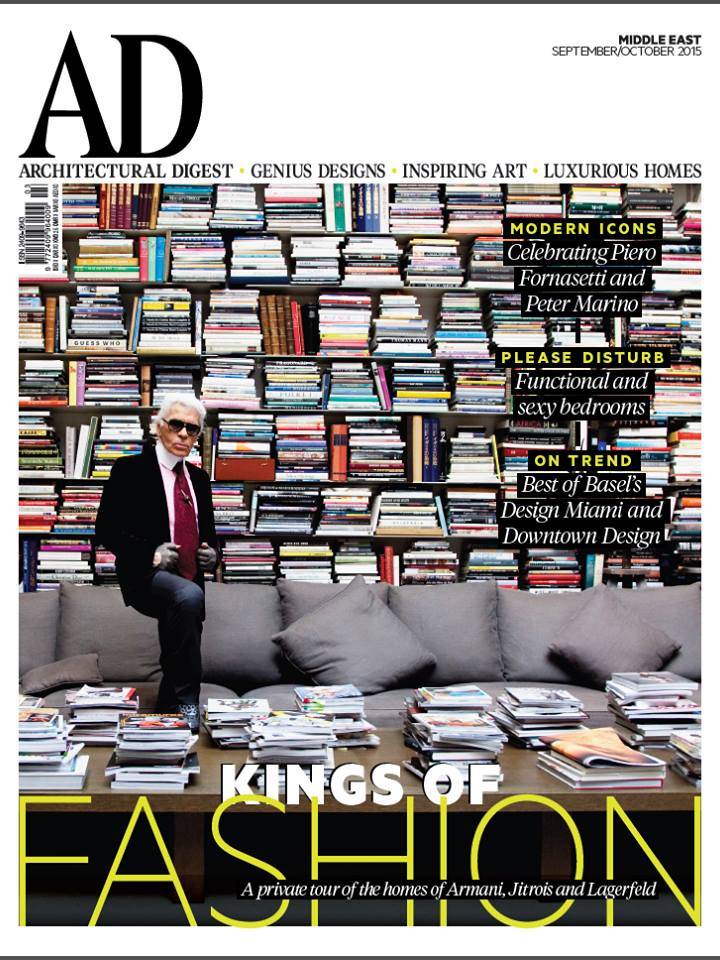 SAV ad middle east august review design architecture project luxury interview showroom decor partners book 30 years 