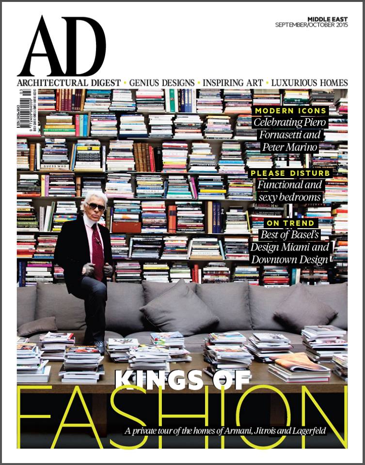 SAV ad middle east august review design architecture project luxury interview showroom decor partners book 30 years 