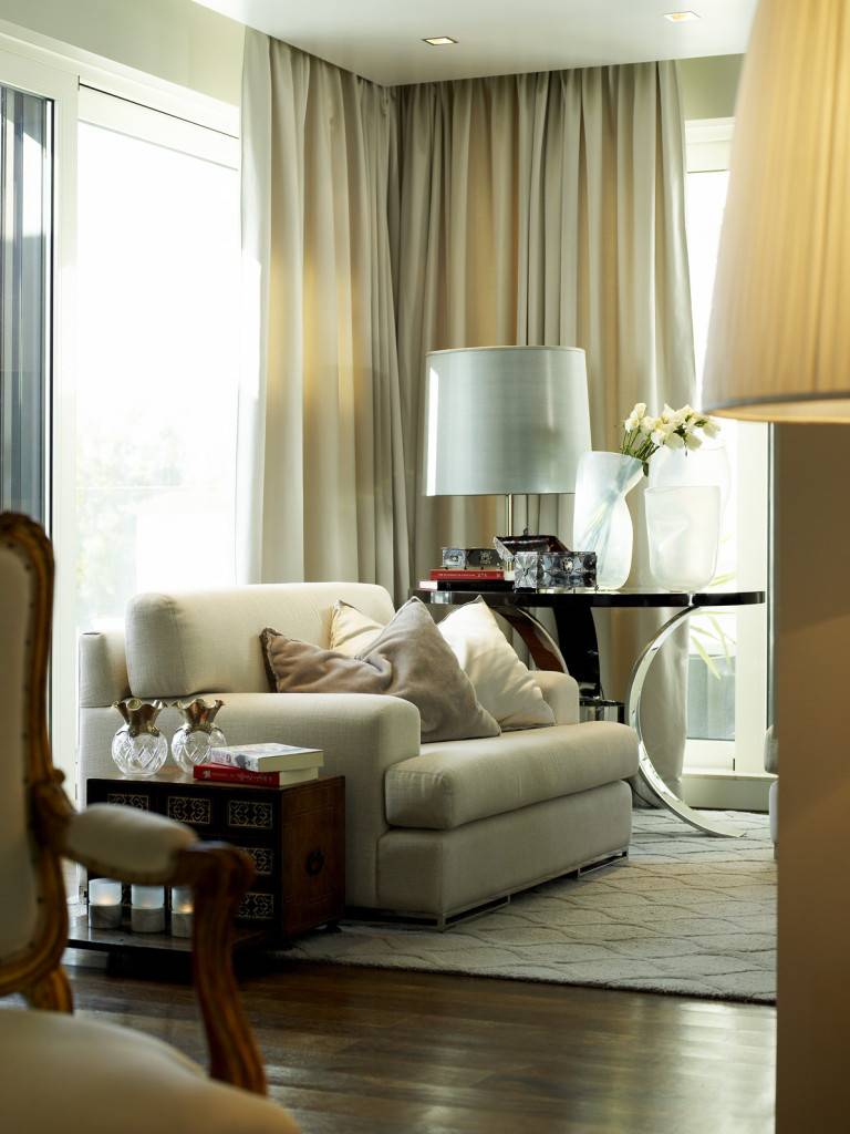 SAV blue living in and our apartment interior design architecture project luxury classic contemporary style detail decor collection
