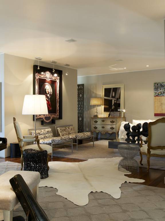 SAV blue living in and our apartment interior design architecture project luxury classic contemporary style detail decor collection
