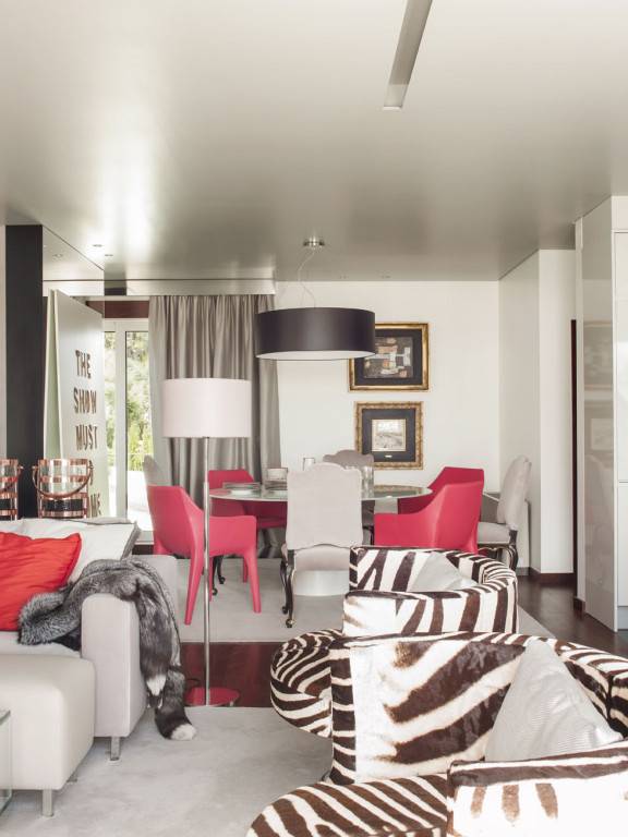SAV bright & colorful apartment interior design arqchitecture Interior project luxury elegant eclectic sophisticated romantic
