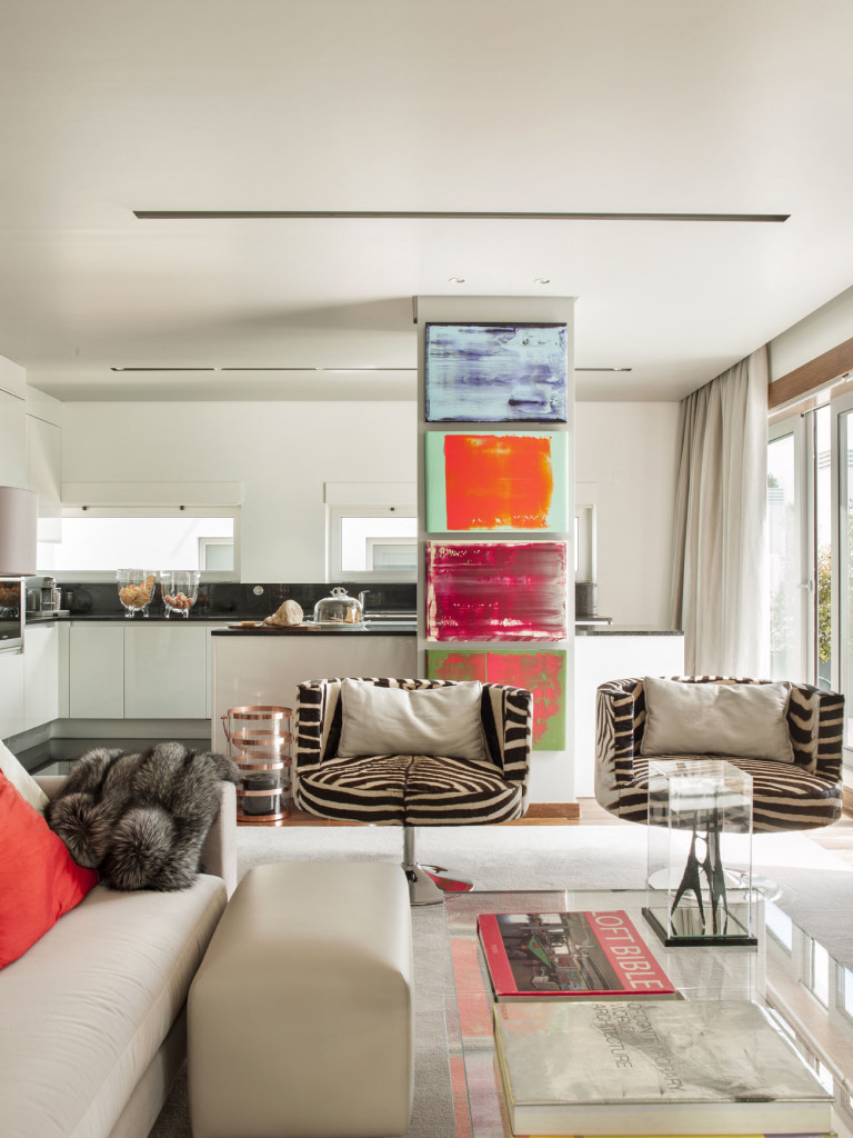 SAV bright & colorful apartment interior design arqchitecture Interior project luxury elegant eclectic sophisticated romantic