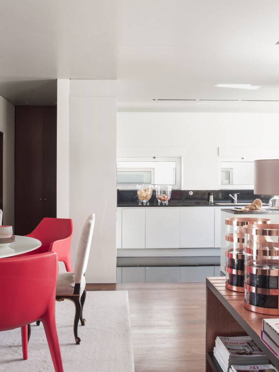 SAV bright & colorful apartment interior design architecture Interior project luxury elegant eclectic sophisticated romantic