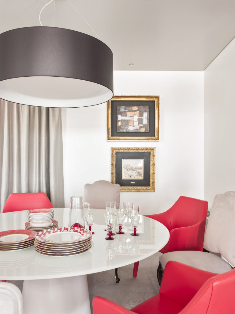SAV bright & colorful apartment interior design architecture Interior project luxury elegant eclectic sophisticated romantic