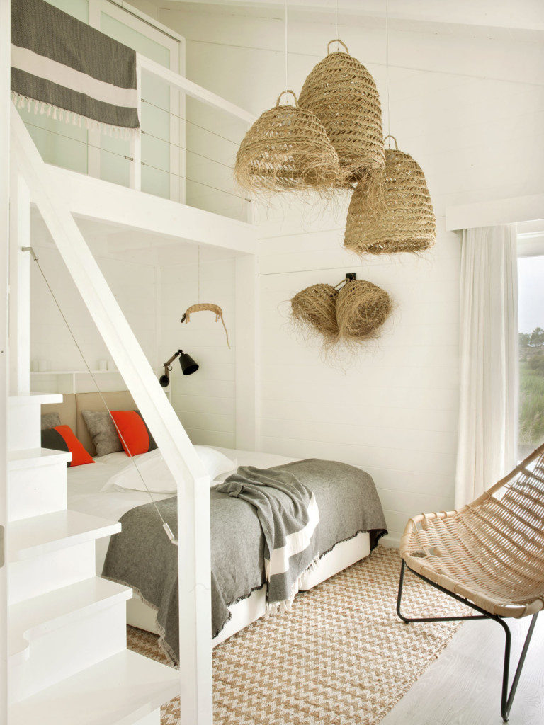 SAV bright shed villa interior design architecture project luxury modern nature decor monochromatic rustic