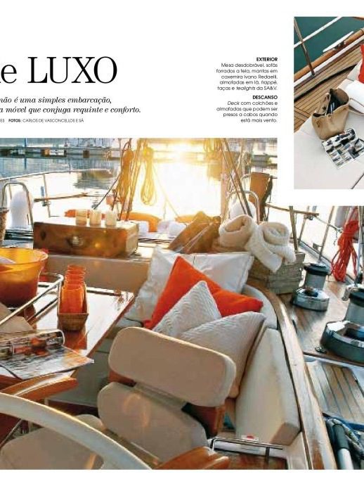 SAV caras decoracao april review design architecture project luxury interview showroom deco yatch sea rustic pieces art