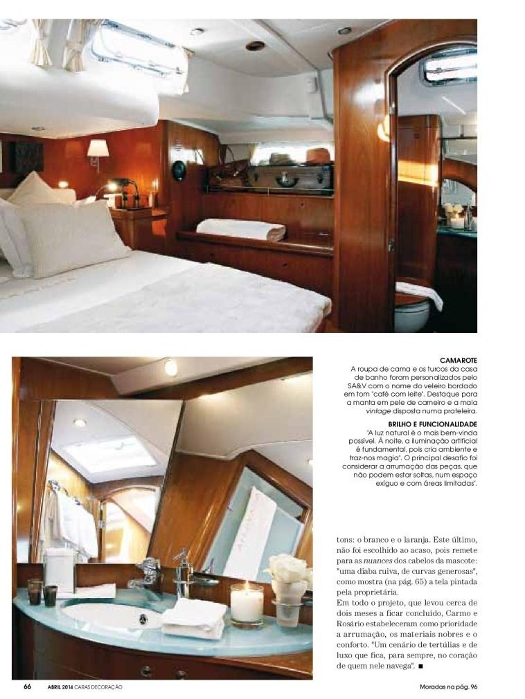 SAV caras decoracao april review design architecture project luxury interview showroom deco yatch sea rustic pieces art