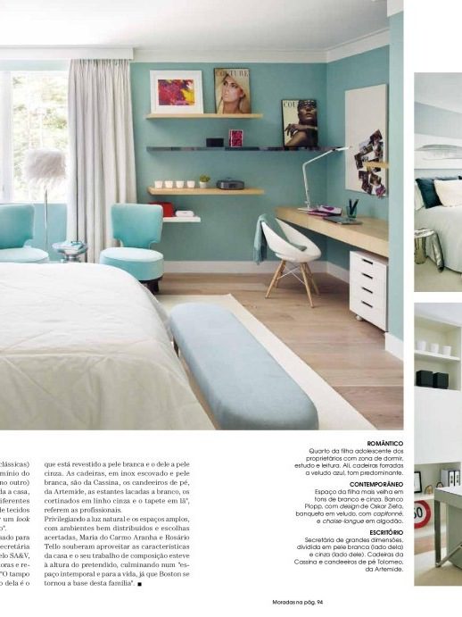 SAV caras decoracao june review design architecture project luxury interview showroom deco partners guest house color blue art white yellow wood rustic