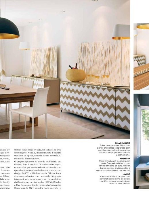 SAV caras decoracao june review design architecture project luxury interview showroom deco partners guest house color blue art white yellow wood rustic