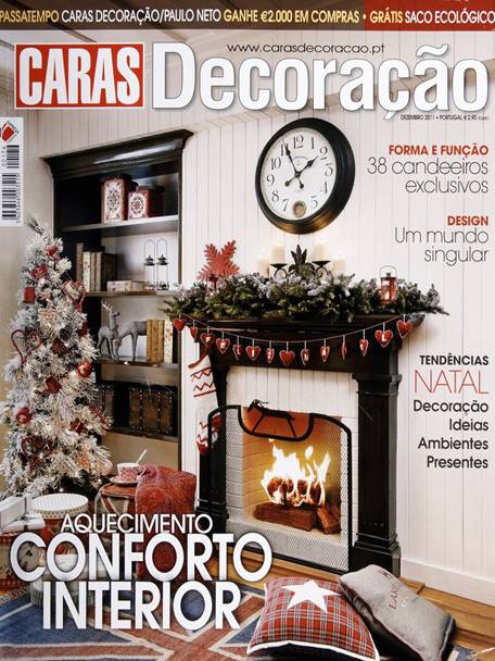SAV caras decoração december magazine design architecture project luxury interview showroom rustic christmas holidays