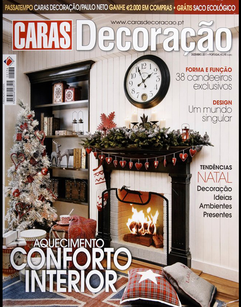 SAV caras decoração december magazine design architecture project luxury interview showroom rustic christmas holidays