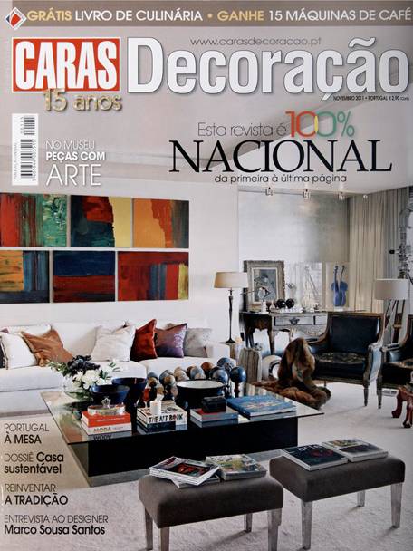 SAV caras decoração september magazine design architecture project luxury interview showroom decor blue white chair light living room
