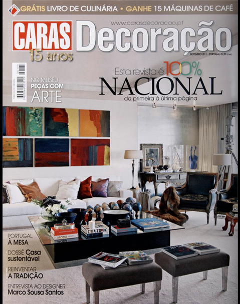 SAV caras decoração november magazine design architecture project luxury interview showroom decor blue white chair light living room