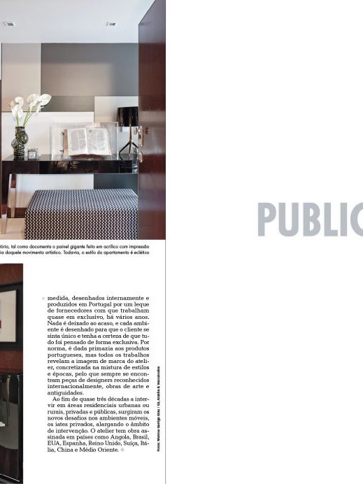 SAV decorating year book vip magazine 2015 review design architecture project luxury interview showroom decor 