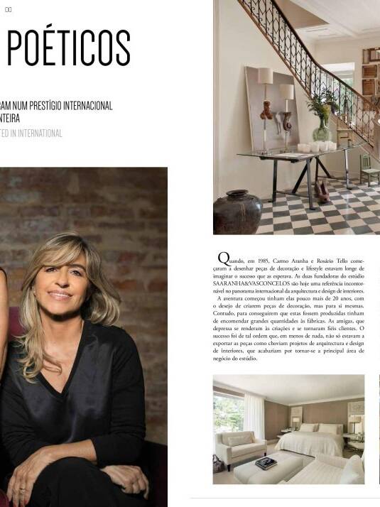 SAV diamond luxury culture magazine review design architecture project luxury interview showroom decor partners pieces vintage
