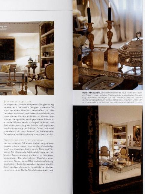 SAV klassisch wohen december magazine design architecture project luxury interview showroom interview pieces rustic vintage decor furniture light