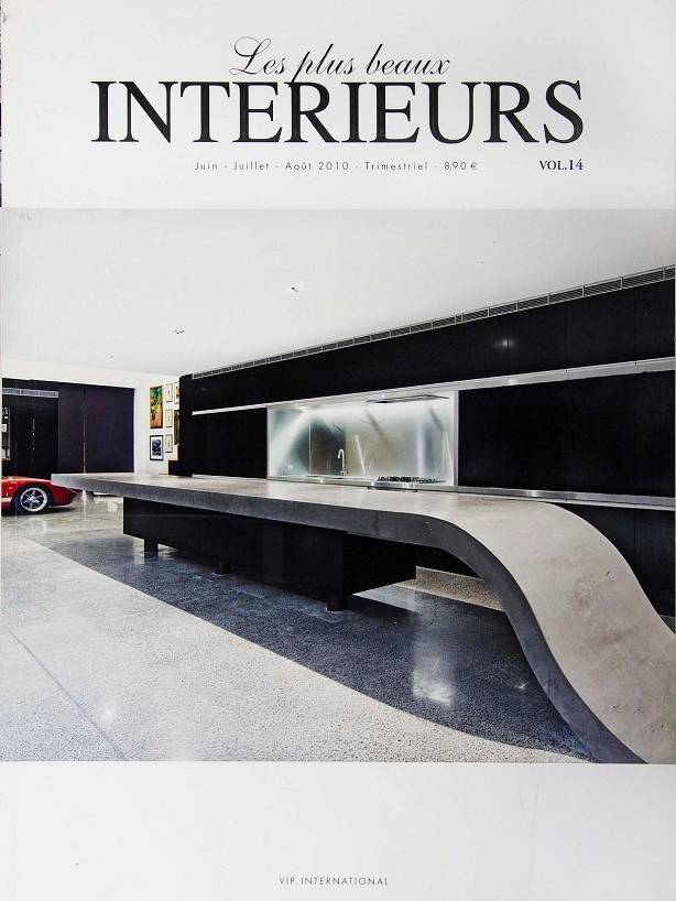 SAV les plus beaux interieurs magazine july 2010 design architecture project luxury interview sea decor modern