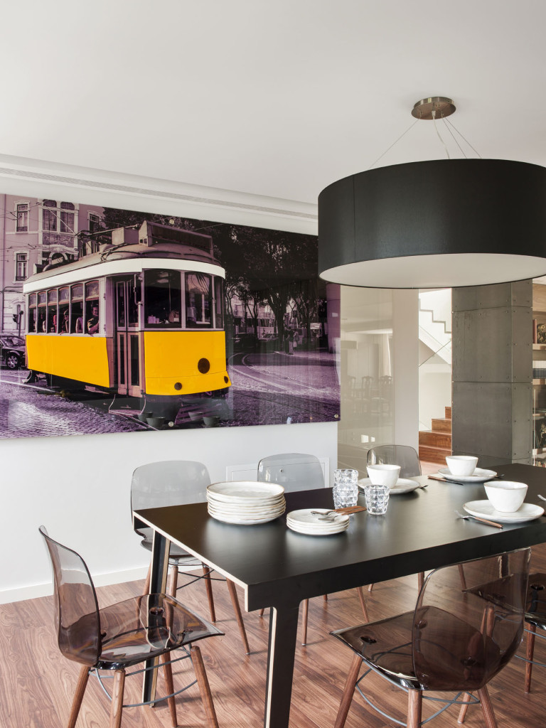 SAV lisbon's tram 28 interior design arqchitecture apartment Interior project luxury sophisticated details neutral palette cosy creative 