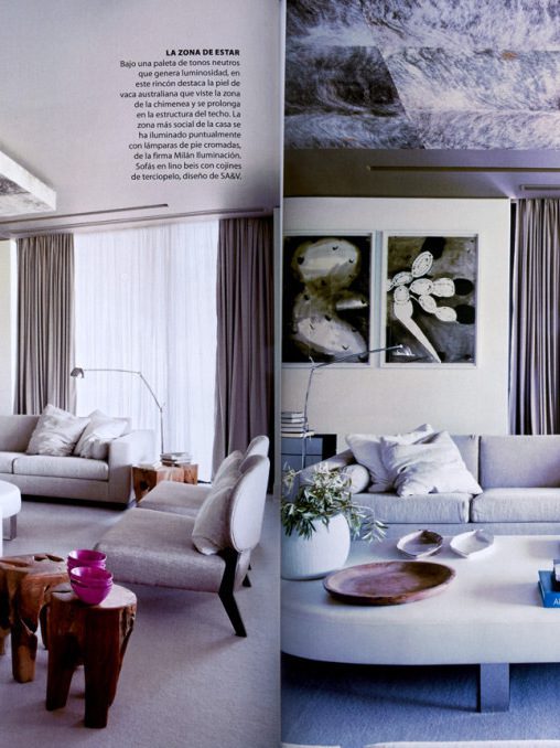 SAV nuevo estilo review design architecture project luxury interview showroom deco minimalist white details art furniture