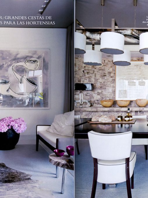 SAV nuevo estilo review design architecture project luxury interview showroom deco minimalist white details art furniture