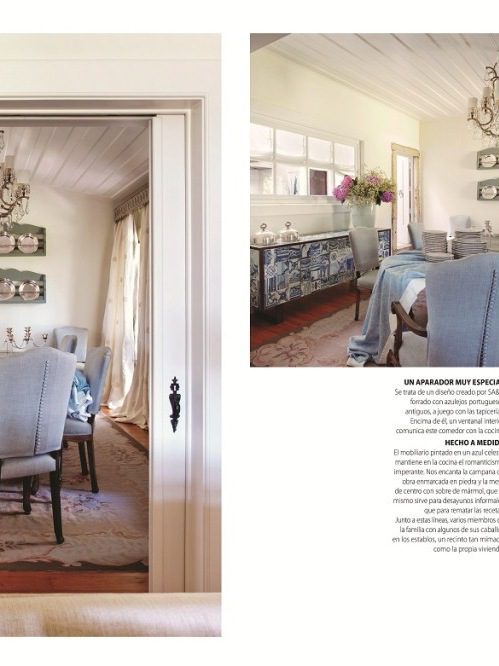 SAV nuevo estilo may review design architecture project luxury interview showroom deco  bedroom vintage pieces light blue white