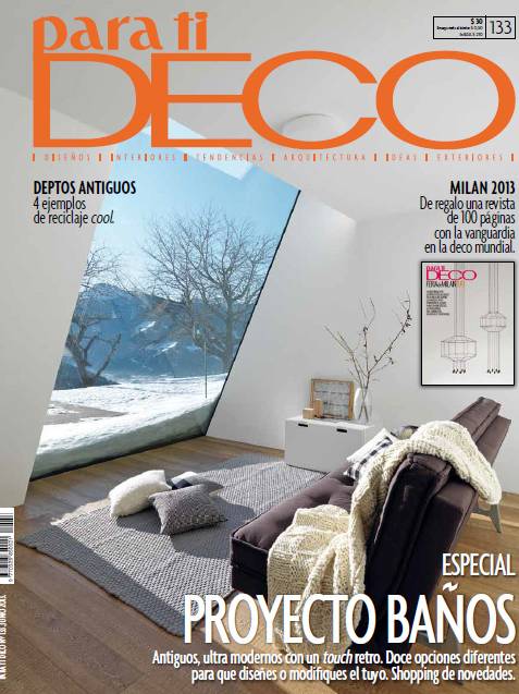 SAV para ti deco magazine review design architecture project luxury interview showroom decor vintage texture colors materials art modern eclectic daring contrast