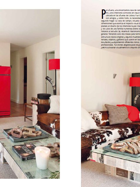 SAV para ti deco magazine review design architecture project luxury interview showroom decor vintage texture colors materials art modern eclectic daring contrast