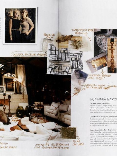 SAV sábado december magazine design architecture project luxury interview showroom interview special rustic pieces drafts