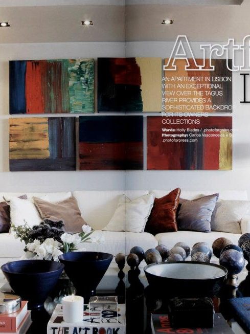 SAV tatler homes december magazine design architecture project luxury interview showroom interview pieces art furniture objets artful living apartment sophisticated collection