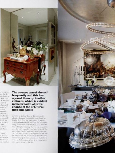 SAV tatler homes december magazine design architecture project luxury interview showroom interview pieces art furniture objets artful living apartment sophisticated collection