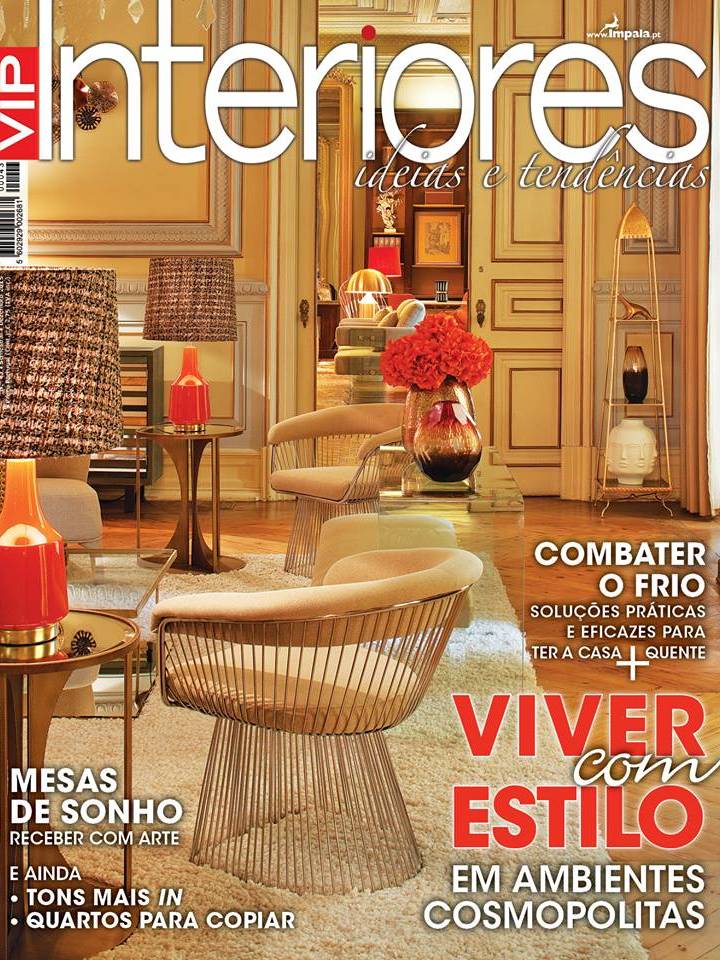 SAV vip interiores november 2015 review design architecture project luxury interview showroom decor magazine furniture orange red kitchen detail