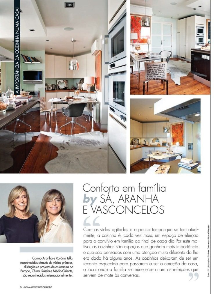 SAV nova gente decoracao special review design architecture project luxury interview showroom decor kitchen light color family detail