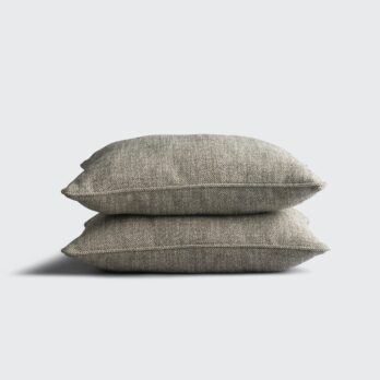 SAV duo artichoke pillows interior design architecture product textiles luxury modern minimalist ambiance two premium fabric handmade