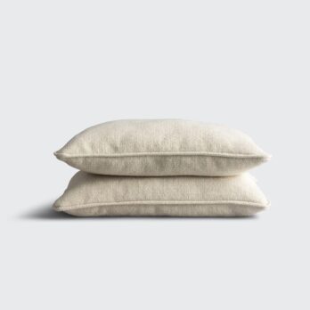SAV duo cream pillows interior design architecture product textiles luxury modern minimalist comfort perfect match handmade premium fabric combo timeless sofa two