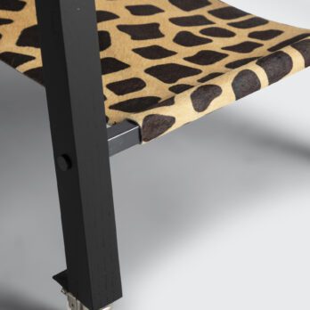 SAV flexible charriot interior design architecture product furniture luxury animal print versatile piece print coat rack foldable