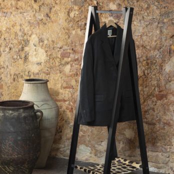 SAV flexible charriot interior design architecture product furniture luxury animal print versatile piece print coat rack foldable