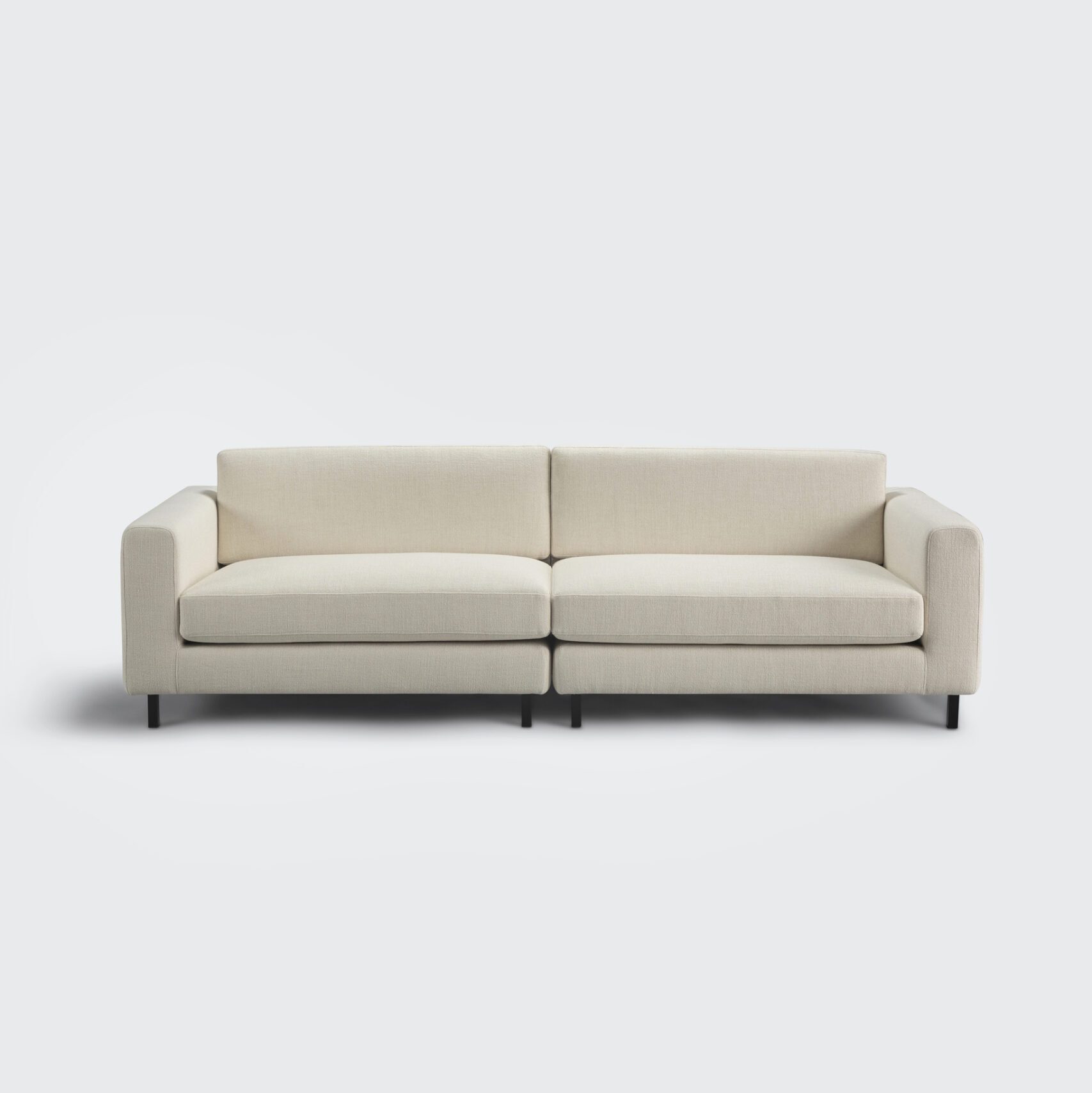 SAV sofa timeless 260 cream interior design architecture product furniture luxury_resistant style living room noble lined 260cm decor two separated modules timeless collection