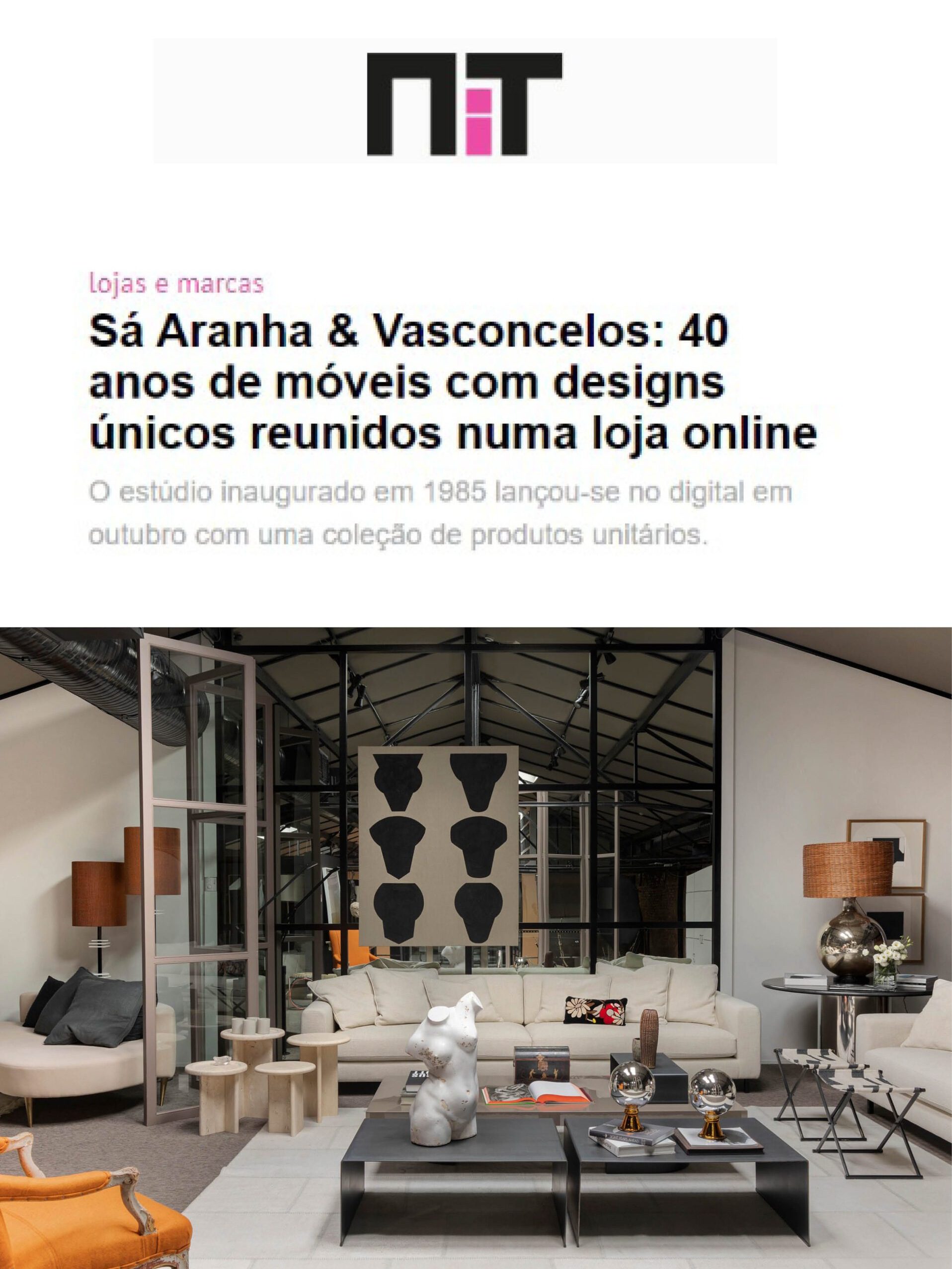 SAV nit november review design architecture project luxury interview showroom deco opened in 1985 project yellow online shop partners rosário tello carmo aranha 40 pieces furniture collection lifestyle