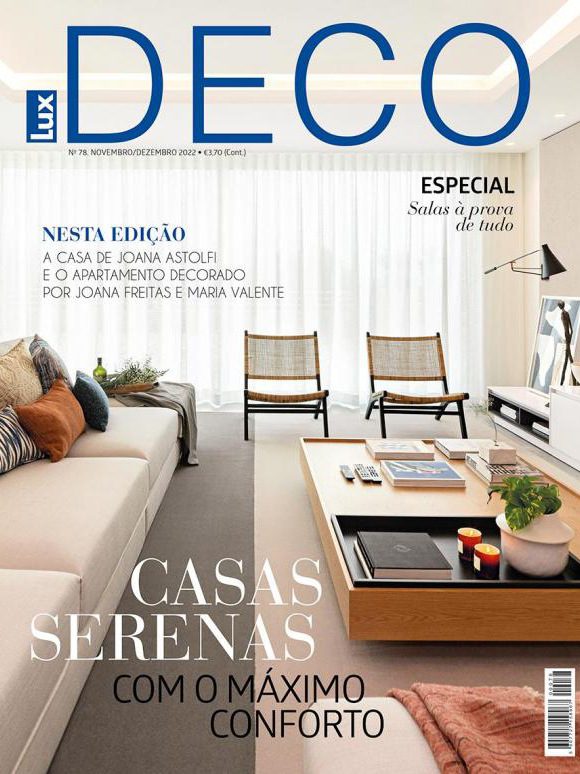 SAV lux deco november review design architecture project luxury interview showroom deco project yellow online shop partners rosário tello carmo aranha innovation elegance excellence nothing less digital world heritage