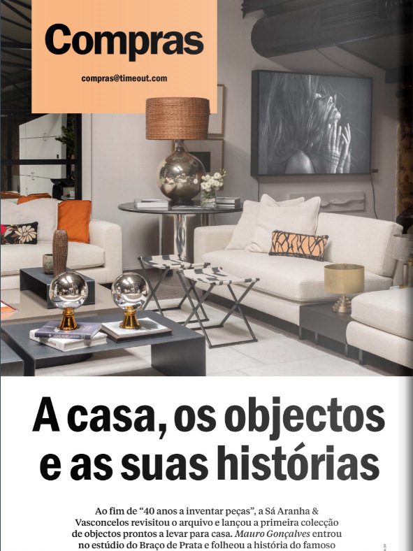 SAV time out october review design architecture project luxury interview showroom decor harmony detail pieces wood creative light living room color project yellow online shop partners rosário tello carmo aranha