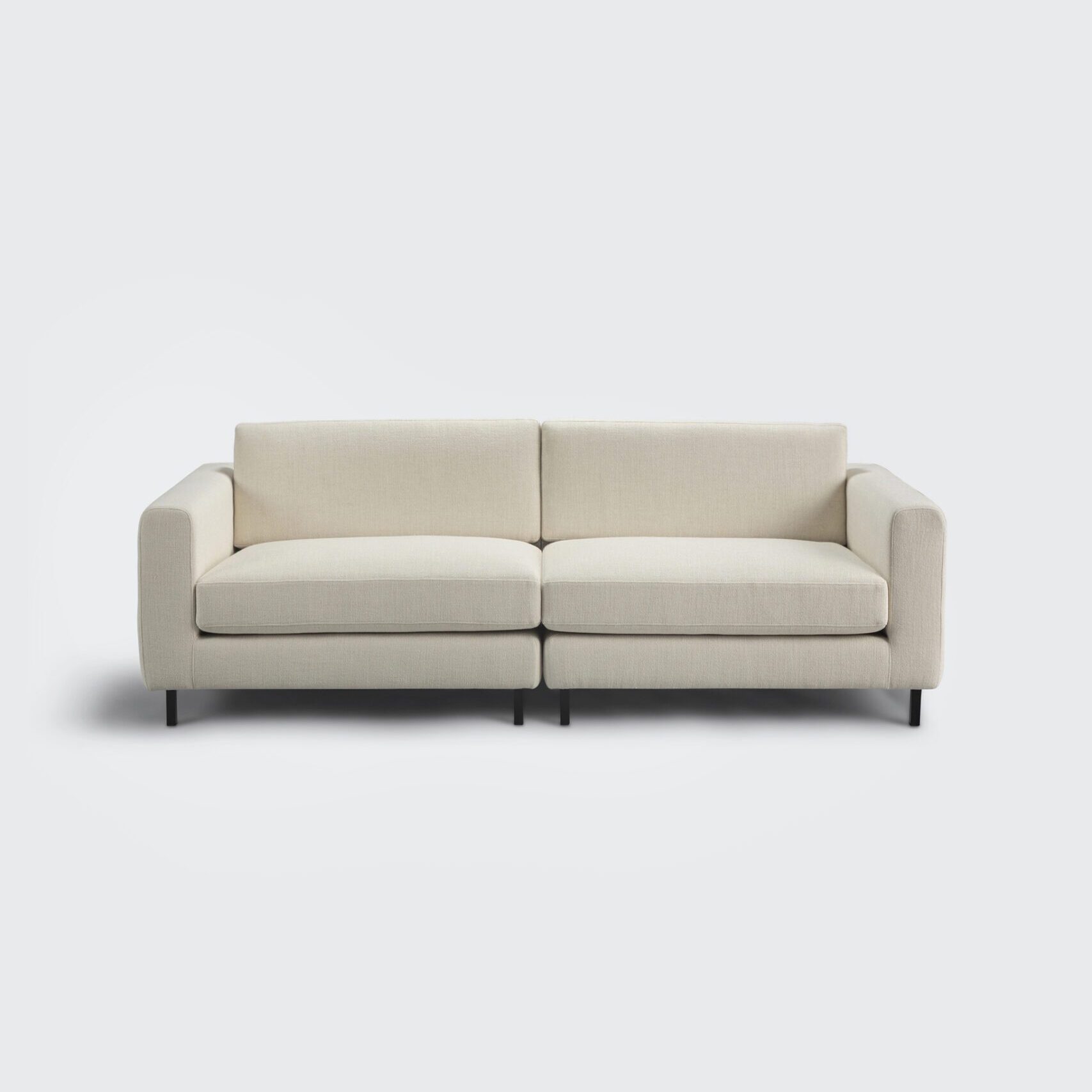 SAV sofa timeless 220 cream interior design architecture product furniture luxury_resistant style living room noble lined 220cm decor two separated modules timeless collection
